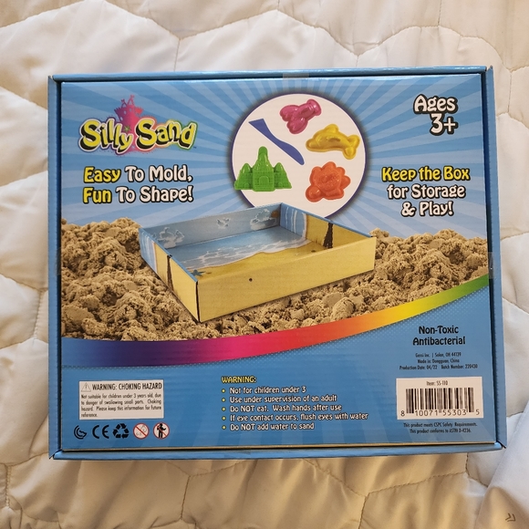 Silly sand fun beach set - Picture 2 of 3